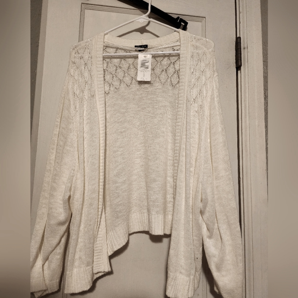 Torrid Cropped Cardigan